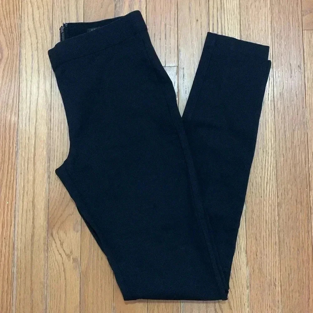 Women’s J.Crew Pixie Pants Size 2R Black With Back Zipper EUC - Picture 3 of 10